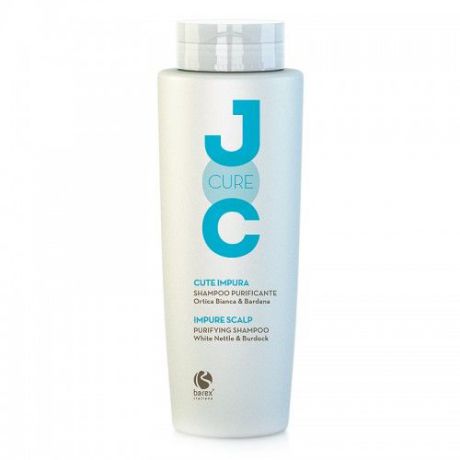 Barex Шампунь очищающий с экстрактом Белой крапивы Joc Care Purifying Shampoo, 250 мл