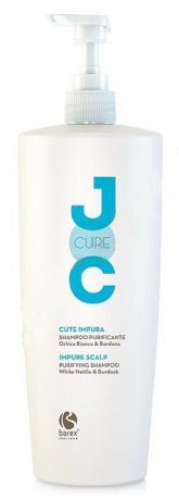Barex Шампунь очищающий с экстрактом Белой крапивы Joc Care Purifying Shampoo, 1000 мл
