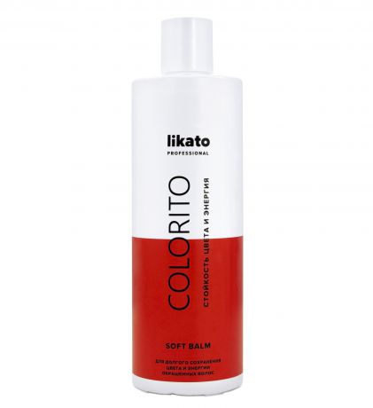 COLORITO Софт-Бальзам для окрашенных волос Likato