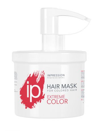 Impression Professional Маска для окрашенных волос "Extreme color", 470 мл