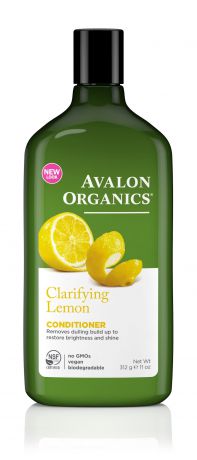 AVALON ORGANICS Кондиционер с маслом лимона, для усиления блеска