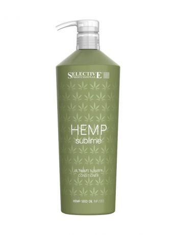 Кондиционер для волос Selective Professional HEMP SUBLIME