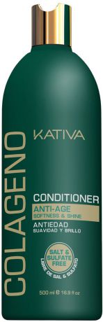 Kativa Коллагеновый кондиционер для всех типов волос COLAGENO, 500 мл