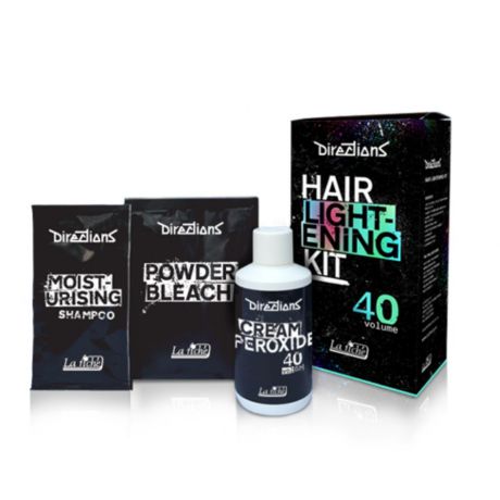 Набор для осветления волос La Riche DIRECTIONS Hair Lightening Kit 40 volume (12%)
