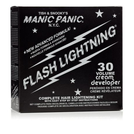Набор для осветления волос MANIC PANIC FLASHLIGHTNING Bleach Kit - 30 Volume (9%)