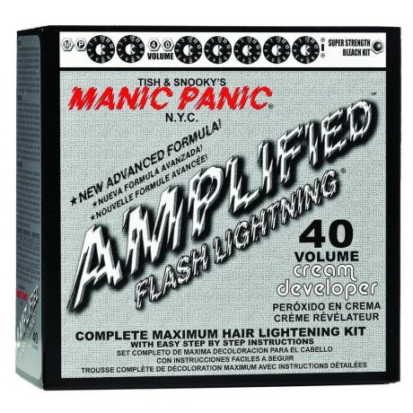 Набор для осветления волос MANIC PANIC FLASHLIGHTNING Bleach Kit - 40 Volume (12%)