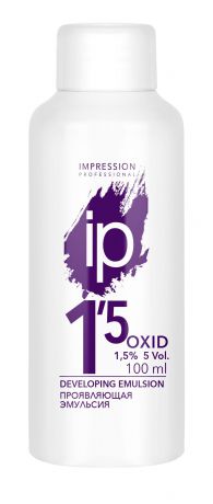 Impression Professional Проявляющая эмульсия OXID 1,5 % (5 volume), 100 мл