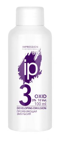 Impression Professional Проявляющая эмульсия OXID 3 % (10 volume), 100 мл