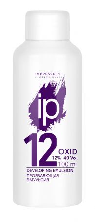 Impression Professional Проявляющая эмульсия OXID 12 % (40 volume), 100 мл