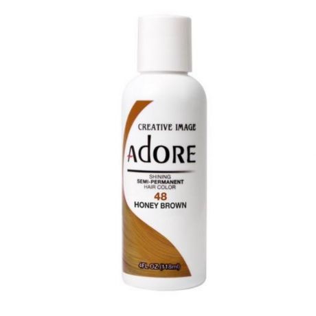 Краска для волос ADORE Honey Brown 48