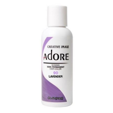 Краска для волос ADORE Lavender 90
