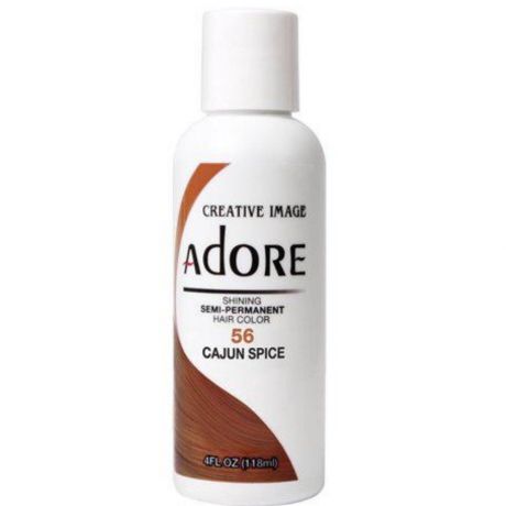 Краска для волос ADORE Cajun Spice 56