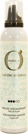 Мусс для волос Barex Italiana Olioseta Oro Del Marocco, для увеличения объема, 200 мл