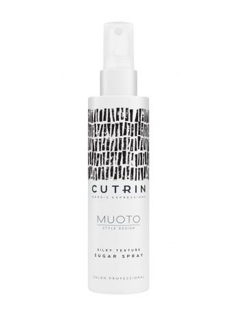 Спрей для укладки волос CUTRIN MUOTO эластичной фиксации сахарный для шелковистой текстуры 200 мл