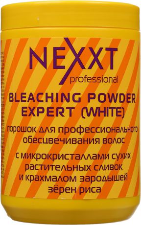 Осветлитель для волос Nexxt Professional Bleaching Powder Expert, профессиональный, цвет: белый, 500 г