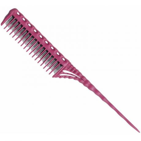 Расчёска Y.S.PARK для начёса розовая YS-150 pink