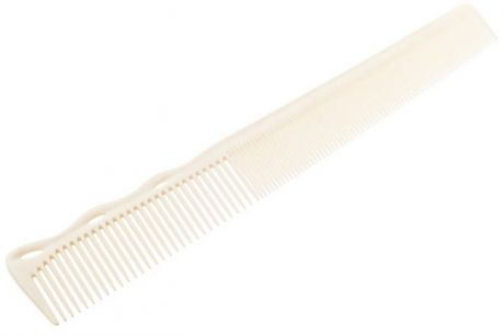 Расчёска Y.S.PARKдля стрижки супергибкая белая YS-252 white