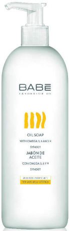 Мыло масляное для сухой и чувствительной кожи БАБЕ 500 мл Laboratorios BABE