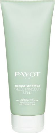 Тонизирующее средство Payot Herboriste Detox, для моделирования силуэта и повышения упругости кожи, 200 мл