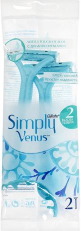 Бритвенный станок женский Gillette Simply Venus 2 (2шт)