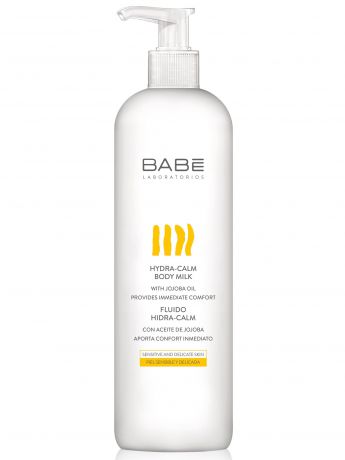 Молочко для тела увлажняющее для чувствительной кожи БАБЕ 500 мл Laboratorios BABE