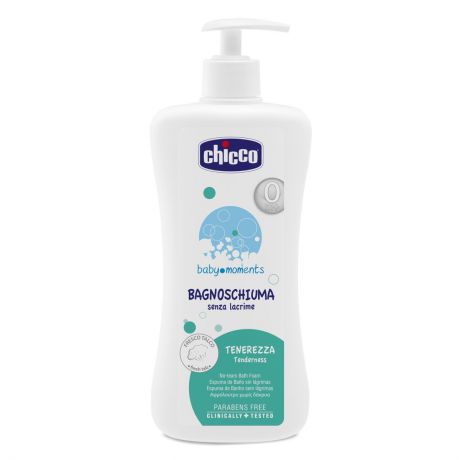 Пена для ванны Chicco Baby Moments Refresh 500 мл