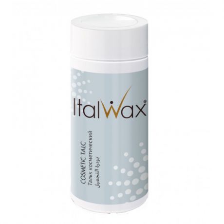 ItalWax Тальк косметический для шугаринга и депиляции воском, 50 гр