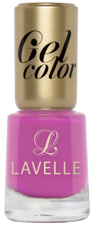 Lavelle Collection лак для ногтей 12 мл GEL COLOR тон 019 ягодный коктейль