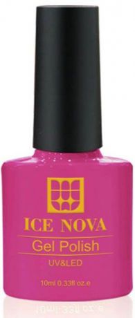 Ice Nova Гель-лак для ногтей, тон № 020, 10 мл