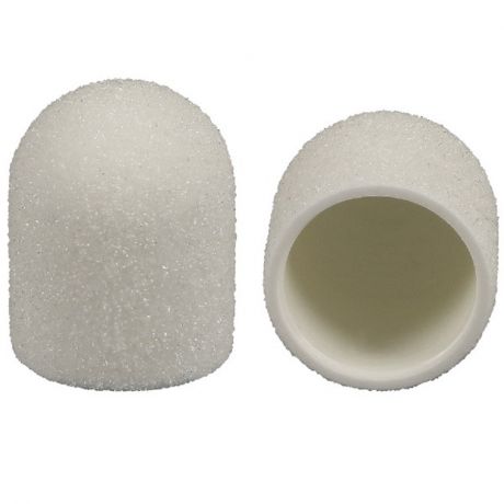 Абразивные колпачки белого цвета диаметр 10 мм 60 грит