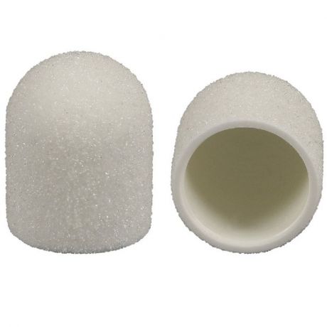 Абразивные колпачки белого цвета диаметр 10 мм 220 грит