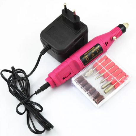 Аппарат для маникюра и педикюра MyBeauty Мини для дома Mini Pink