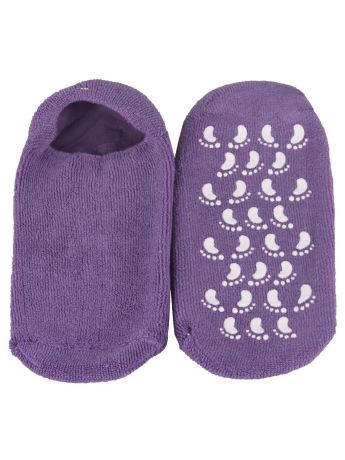 Носки косметические гелевые, L.A.G., цвет фиолетовый