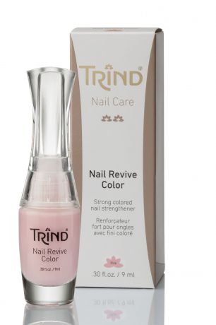 Укрепитель для ногтей розовый без формальдегида TRIND
