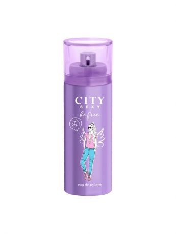 City Parfum City Sexy Be free 14 мл