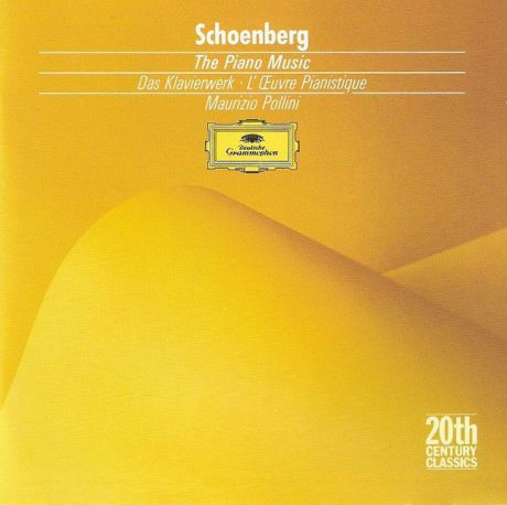 Maurizio Pollini. Schoenberg: The Piano Music