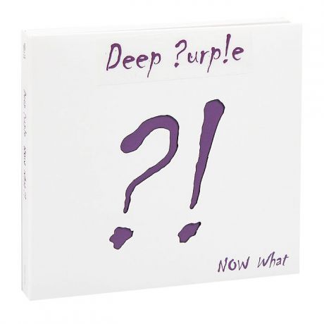"Deep Purple" Deep Purple. NOW What ?! (CD + DVD)