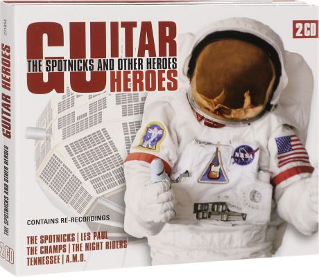 Guitar Heroes. The Spotnicks And Other Heroes (2 CD)