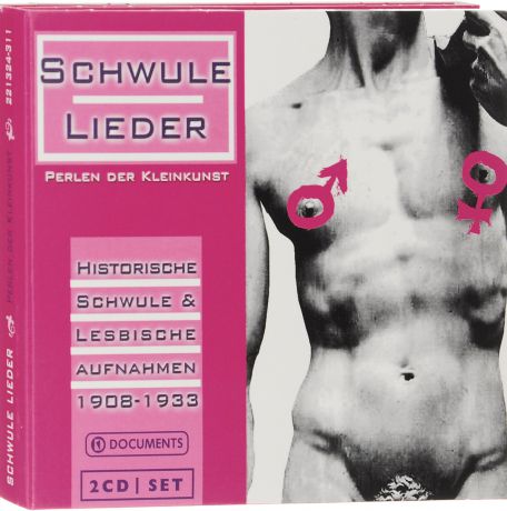 Schwule Lieder. Perlen Der Kleinkunst (2 CD)