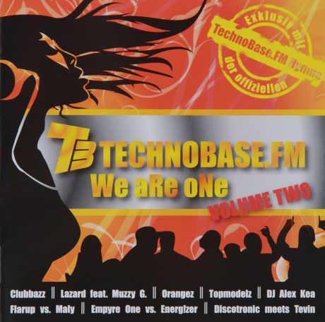 Technobase.Fm. Clubinvasion. Volume 2 (2 CD)