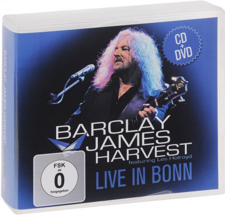 Barclay James Harvest,Лес Холроид Barclay James Harvest. Les Holroyd. Live In Bonn (CD + DVD)