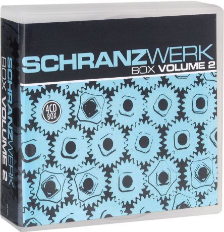 Роберт Натуc Schranzwerk Box Volume 2 (4 CD)