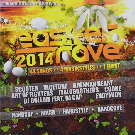 Easter Rave 2014 (2 CD)