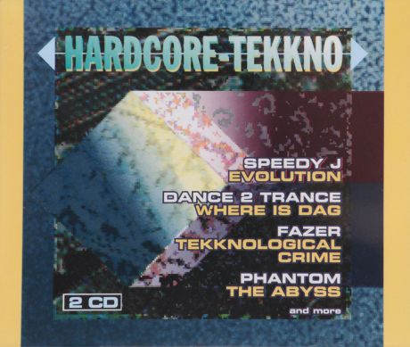"Phantom","No Respect ","Desecrator Of Graves","G.N.D.","Taboo","Dance 2 Trance","Plexus",Komakino,"Bypass X",Chuck Rascal Hardcore-Tekkno (2 CD)