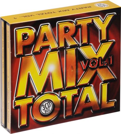 AGO,Philip D.,Erazor,DJ Herbie,DJ Cerla,"Stee Wee Bee",DJ Schwede,"Vengeance","E-La",In-Grid,DJ I.C.O.N.,Acer,DJ Melvin,Origon,"Floorfilla",Smokejumper,"Riot 303",DJ Observer,"Panic Machine",Naam Party Mix Total. Vol. 1 (3 CD)