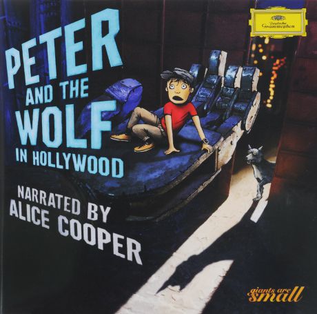 Элис Купер,Александр Шелли,National Youth Orchestra of Germany Alice Cooper. Peter And The Wolf In Hollywood