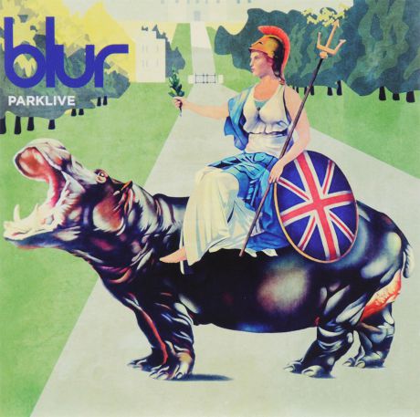 "Blur","Blurt" Blur. Parklive. Live In Hyde Park - 12th August 2012 (2 CD)