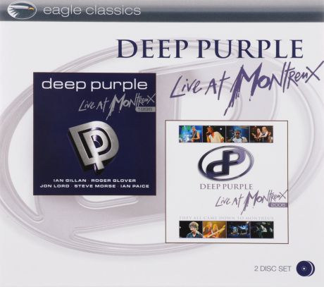 "Deep Purple" Deep Purple. Live At Montreux 1996 / 2006 (2 CD)