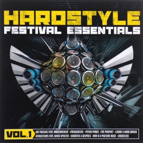 Девин Уайлд,Reactor,Frequencerz,Kamikaze,Хард Драйвер,David Spekter,"Da Tweekaz","Energyzed","Nightfall",Dany BPM Hardstyle Festival Essentials. Volume 1 (2 CD)