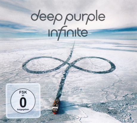 "Deep Purple" Deep Purple. Infinite (CD + DVD)